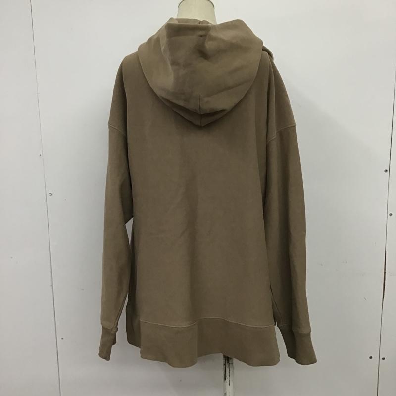 グリーンレーベルリラクシング green label relaxing パーカー 長袖 3612-199-2093 ハーフジップパーカー 無地 マルチカラー / マルチカラー /  レディース USED 古着 中古 10086369