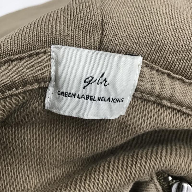 グリーンレーベルリラクシング green label relaxing パーカー 長袖 3612-199-2093 ハーフジップパーカー 無地 マルチカラー / マルチカラー /  レディース USED 古着 中古 10086369