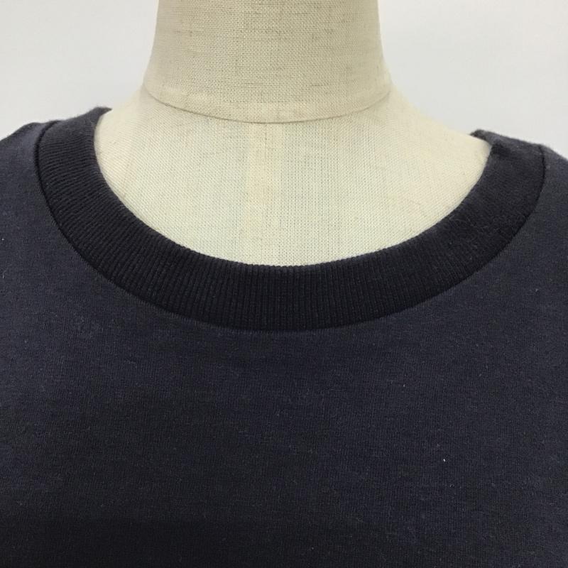 サニーレーベルアーバンリサーチ Sonny Label URBAN RESEARCH ワンピース ひざ丈スカート FREE 無地 紺 / ネイビー /  レディース USED 古着 中古 10086378