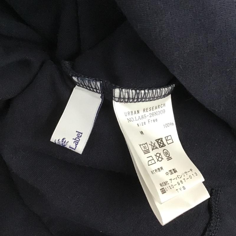 サニーレーベルアーバンリサーチ Sonny Label URBAN RESEARCH ワンピース ひざ丈スカート FREE 無地 紺 / ネイビー /  レディース USED 古着 中古 10086378