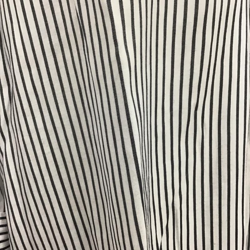 ナチュラルビューティーベーシック NATURAL BEAUTY BASIC カットソー 長袖 L ストライプ マルチカラー / マルチカラー /  レディース USED 古着 中古 10086380