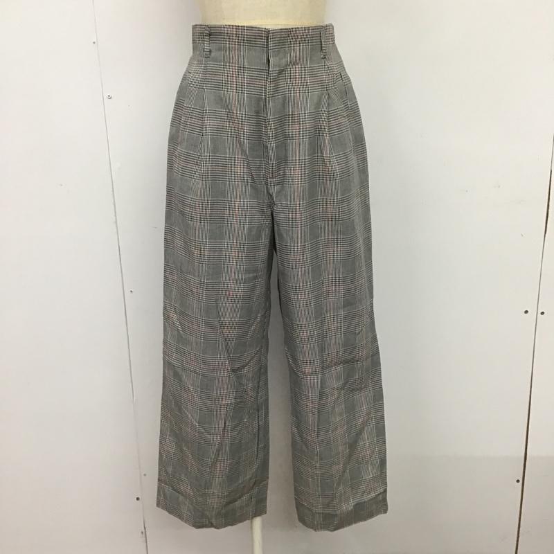 ローリーズファーム LOWRYS FARM ボトムス ボトムス M チェック マルチカラー / マルチカラー /  レディース USED 古着 中古 10086383