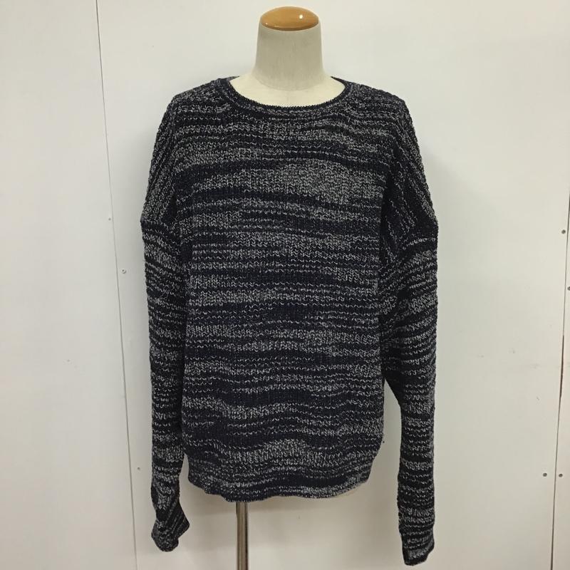 ヨーク YOKE ニット、セーター 長袖 yk20ss0111s M  マルチカラー / マルチカラー /  メンズ USED 古着 中古 10086412