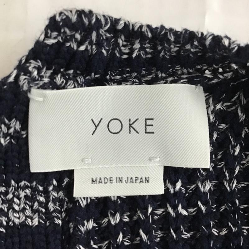 ヨーク YOKE ニット、セーター 長袖 yk20ss0111s M  マルチカラー / マルチカラー /  メンズ USED 古着 中古 10086412