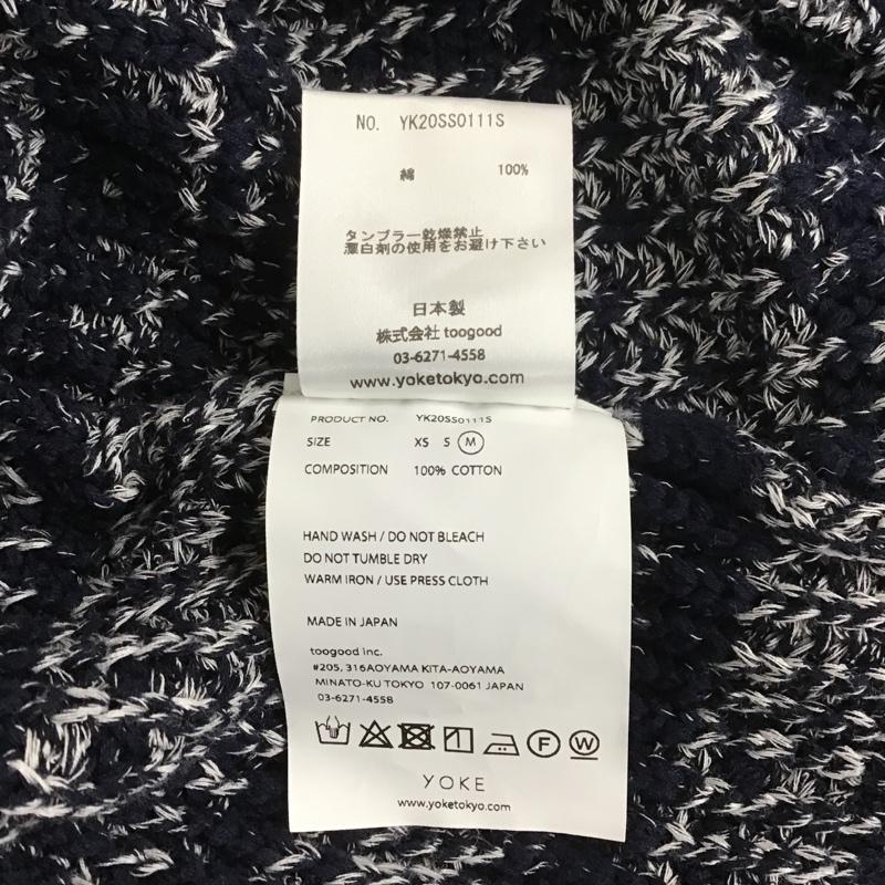 ヨーク YOKE ニット、セーター 長袖 yk20ss0111s M  マルチカラー / マルチカラー /  メンズ USED 古着 中古 10086412