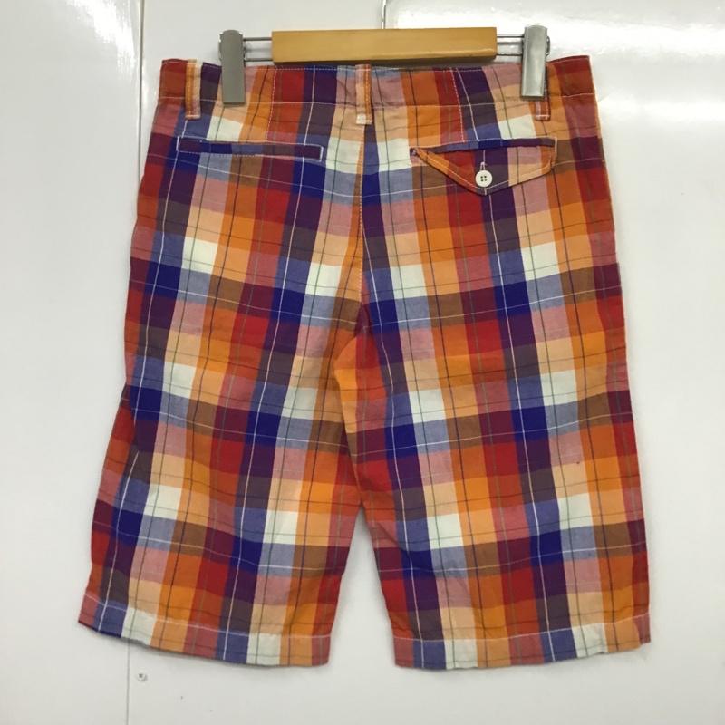 シップス SHIPS パンツ ショートパンツ キッズ タグ付き M チェック マルチカラー / マルチカラー /  ボーイズ USED 古着 中古 10086470