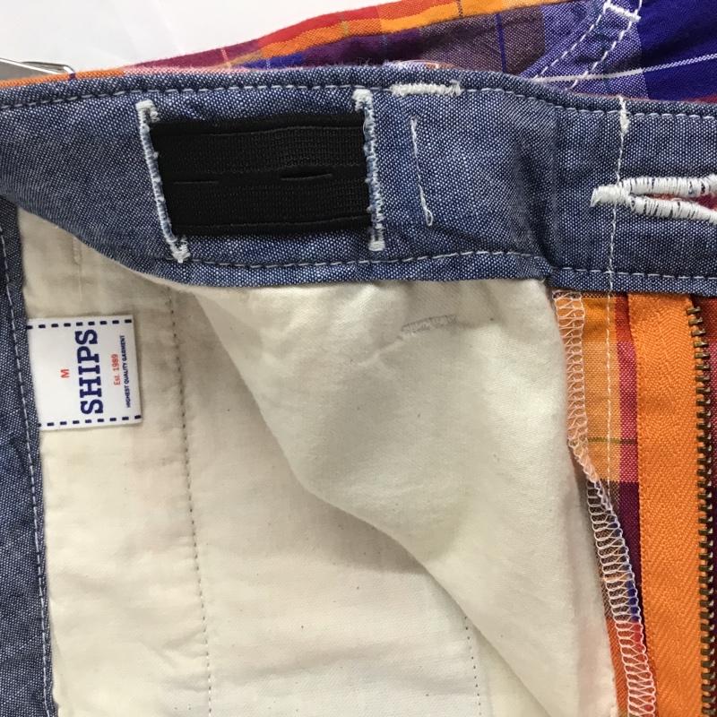 シップス SHIPS パンツ ショートパンツ キッズ タグ付き M チェック マルチカラー / マルチカラー /  ボーイズ USED 古着 中古 10086470