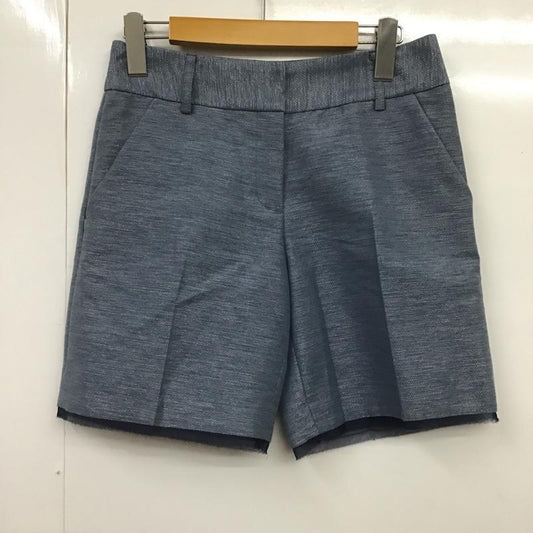 バーニーズ ニューヨーク BARNEYS NEWYORK パンツ ショートパンツ 10SS-PCPT-017 36 無地 水色 / ライトブルー /  レディース USED 古着 中古 10086471