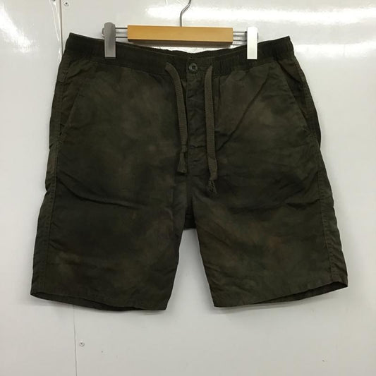 レミ レリーフ REMI RELIEF パンツ ショートパンツ イージーショーツ L カモフラージュ柄・迷彩 カーキ / カーキ /  メンズ USED 古着 中古 10086483