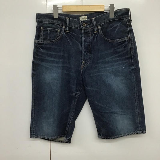 クーティー COOTIE パンツ ショートパンツ デニム ハーフパンツ L 無地 インディゴ / インディゴ /  メンズ USED 古着 中古 10086486