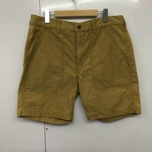 クーティー COOTIE パンツ ショートパンツ L 無地 マスタード / マスタード /  メンズ USED 古着 中古 10086491