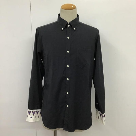 サスクワァッチファブリックス SASQUATCHfabrix. シャツ、ブラウス 長袖 L 無地 マルチカラー / マルチカラー /  メンズ USED 古着 中古 10086567