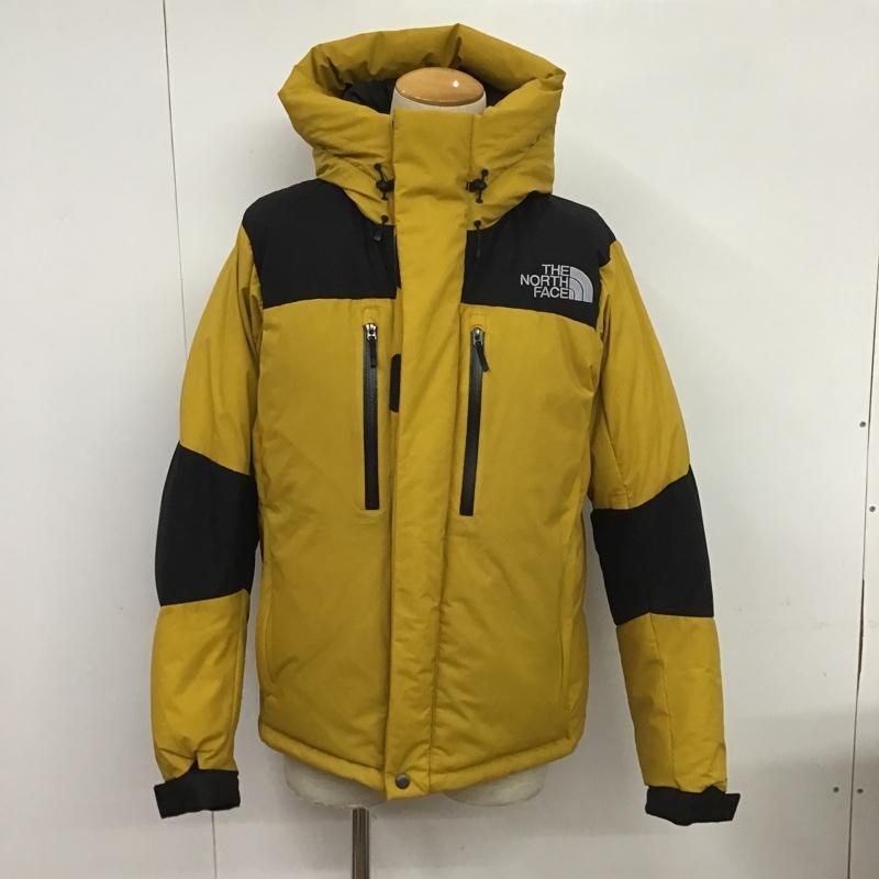 ザノースフェイス THE NORTH FACE ジャケット、上着 ダウンジャケット ND91950 バルトロライトジャケット L 無地 黄 / イエロー /  メンズ USED 古着 中古 10086572