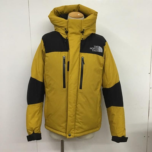 ザノースフェイス THE NORTH FACE ジャケット、上着 ダウンジャケット ND91950 バルトロライトジャケット L 無地 黄 / イエロー /  メンズ USED 古着 中古 10086572