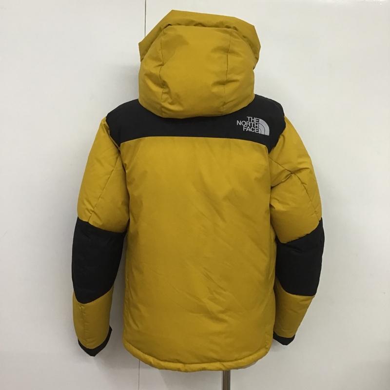 ザノースフェイス THE NORTH FACE ジャケット、上着 ダウンジャケット ND91950 バルトロライトジャケット L 無地 黄 / イエロー /  メンズ USED 古着 中古 10086572