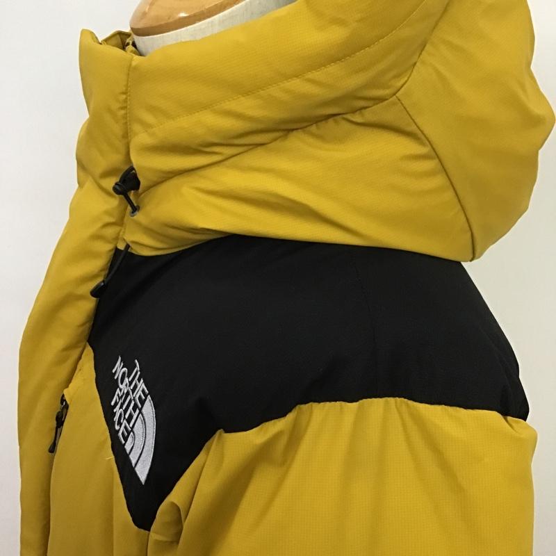 ザノースフェイス THE NORTH FACE ジャケット、上着 ダウンジャケット ND91950 バルトロライトジャケット L 無地 黄 / イエロー /  メンズ USED 古着 中古 10086572
