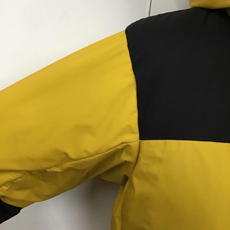 ザノースフェイス THE NORTH FACE ジャケット、上着 ダウンジャケット ND91950 バルトロライトジャケット L 無地 黄 / イエロー /  メンズ USED 古着 中古 10086572