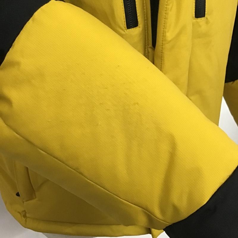 ザノースフェイス THE NORTH FACE ジャケット、上着 ダウンジャケット ND91950 バルトロライトジャケット L 無地 黄 / イエロー /  メンズ USED 古着 中古 10086572
