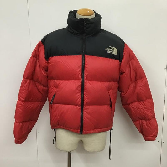 ザノースフェイス THE NORTH FACE ジャケット、上着 ダウンジャケット M 無地 赤 / レッド /  メンズ USED 古着 中古 10086603