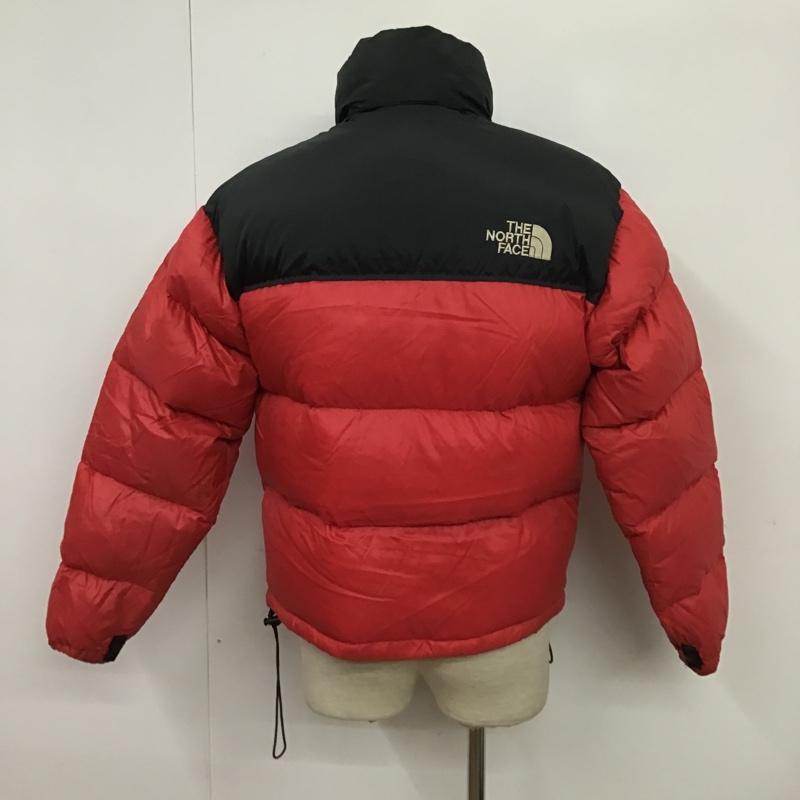 ザノースフェイス THE NORTH FACE ジャケット、上着 ダウンジャケット M 無地 赤 / レッド /  メンズ USED 古着 中古 10086603