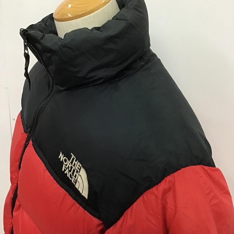 ザノースフェイス THE NORTH FACE ジャケット、上着 ダウンジャケット M 無地 赤 / レッド /  メンズ USED 古着 中古 10086603