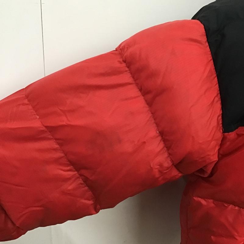 ザノースフェイス THE NORTH FACE ジャケット、上着 ダウンジャケット M 無地 赤 / レッド /  メンズ USED 古着 中古 10086603
