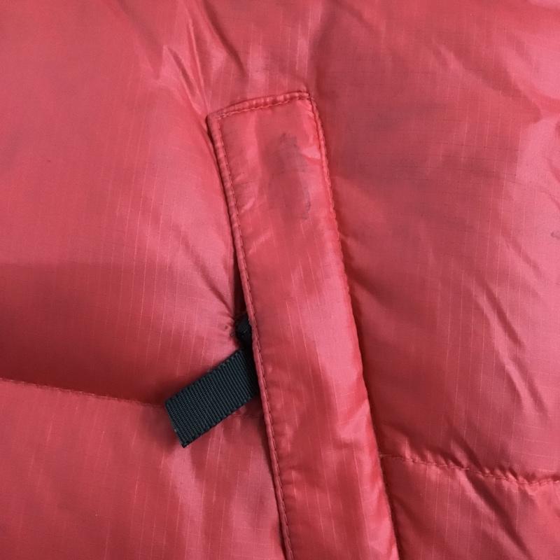 ザノースフェイス THE NORTH FACE ジャケット、上着 ダウンジャケット M 無地 赤 / レッド /  メンズ USED 古着 中古 10086603