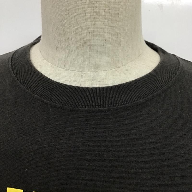 ザネットワークビジネス THE NETWORK BUSINESS Tシャツ 半袖 M プリント 黒 / ブラック /  メンズ USED 古着 中古 10086614