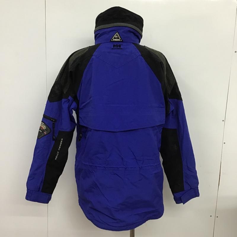 ヘリーハンセン HELLY HANSEN ジャケット、上着 ジャンパー、ブルゾン S 無地 青 / ブルー /  メンズ USED 古着 中古 10086638