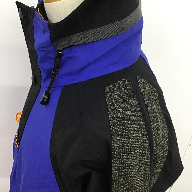 ヘリーハンセン HELLY HANSEN ジャケット、上着 ジャンパー、ブルゾン S 無地 青 / ブルー /  メンズ USED 古着 中古 10086638