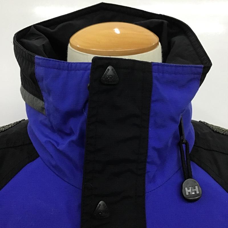 ヘリーハンセン HELLY HANSEN ジャケット、上着 ジャンパー、ブルゾン S 無地 青 / ブルー /  メンズ USED 古着 中古 10086638