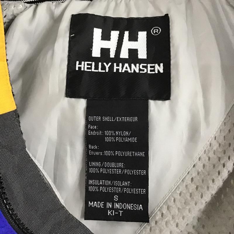 ヘリーハンセン HELLY HANSEN ジャケット、上着 ジャンパー、ブルゾン S 無地 青 / ブルー /  メンズ USED 古着 中古 10086638