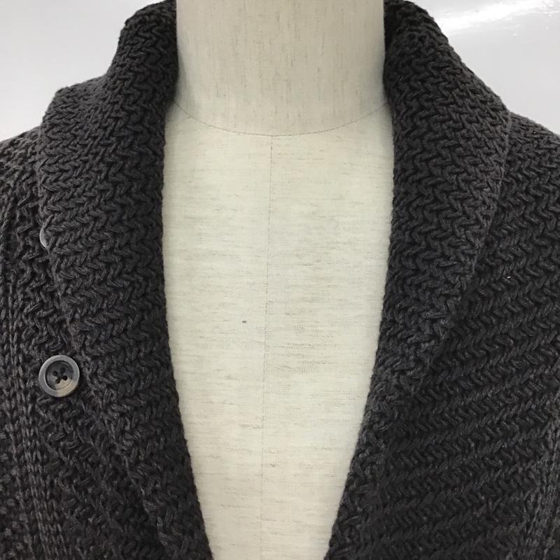 デニムアンドサプライラルフローレン DENIM & SUPPLYRALPHLAUREN カーディガン 長袖 M 無地 黒 / ブラック /  メンズ USED 古着 中古 10086649