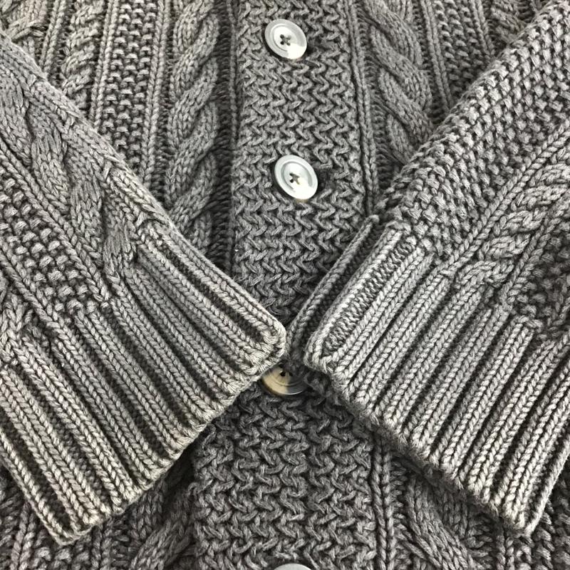 デニムアンドサプライラルフローレン DENIM & SUPPLYRALPHLAUREN カーディガン 長袖 M 無地 黒 / ブラック /  メンズ USED 古着 中古 10086649