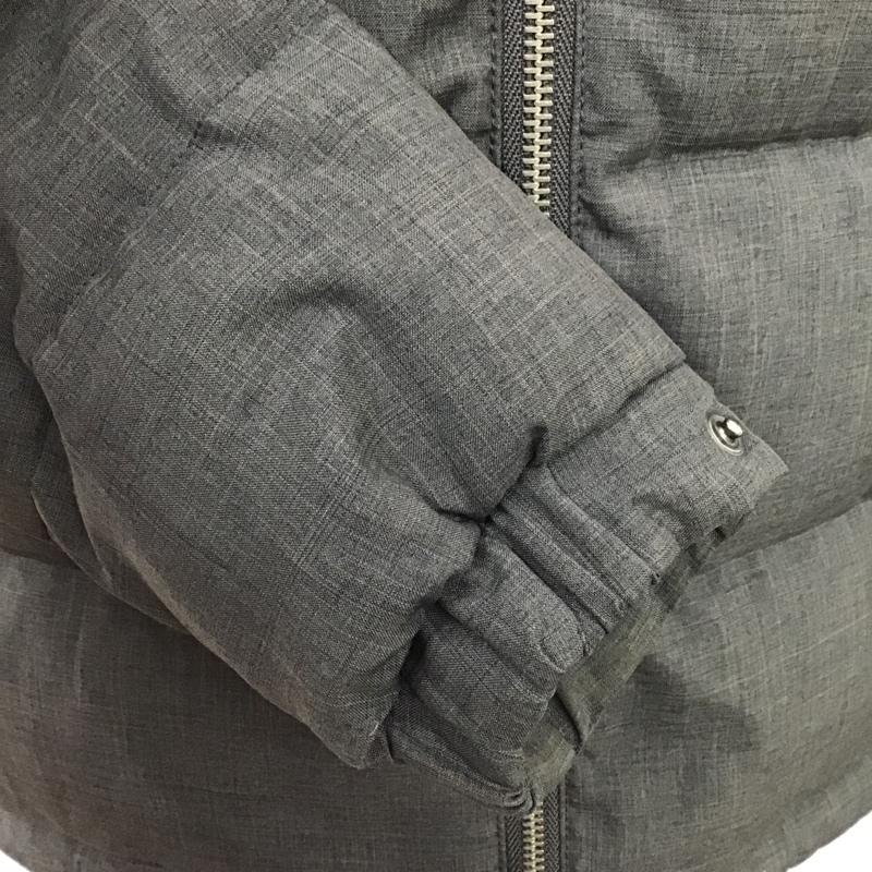 アデイインザライフ ユナイテッドアローズ A day in the life UNITED ARROWS ジャケット、上着 ダウンジャケット 6225-699-0512 M 無地 灰 / グレー /  メンズ USED 古着 中古 10086660