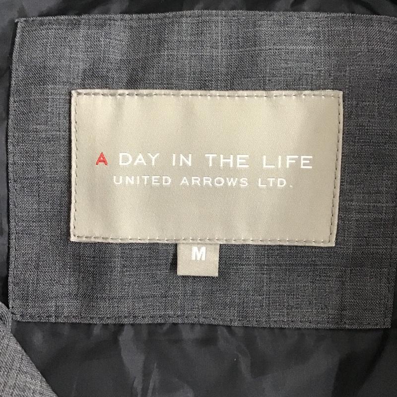 アデイインザライフ ユナイテッドアローズ A day in the life UNITED ARROWS ジャケット、上着 ダウンジャケット 6225-699-0512 M 無地 灰 / グレー /  メンズ USED 古着 中古 10086660