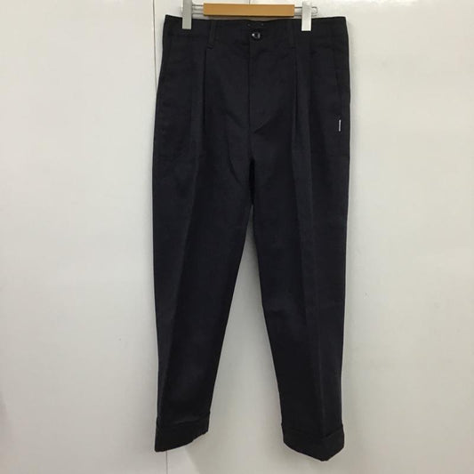 シークエル SEQUEL パンツ スラックス M 無地 紺 / ネイビー /  メンズ USED 古着 中古 10086723