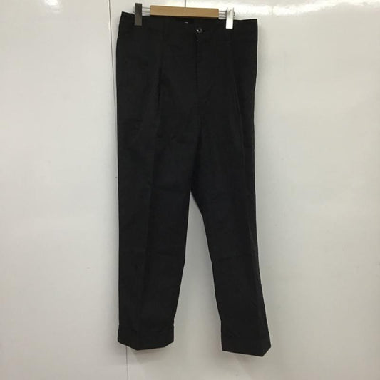 シークエル SEQUEL パンツ スラックス M 無地 黒 / ブラック /  メンズ USED 古着 中古 10086728