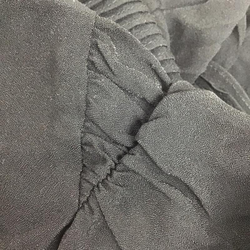 スライ SLY カットソー 長袖 0309AY30-1110 2WAY FREE レース柄 黒 / ブラック /  レディース USED 古着 中古 10086916