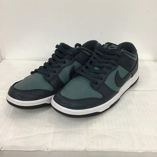 ナイキ NIKE スニーカー スニーカー DR9705-300 Dunk Low 28.5cm 28.5cm ロゴ、文字 緑 / グリーン / X 白 / ホワイト /  メンズ USED 古着 中古 10086938