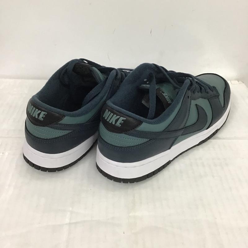 ナイキ NIKE スニーカー スニーカー DR9705-300 Dunk Low 28.5cm 28.5cm ロゴ、文字 緑 / グリーン / X 白 / ホワイト /  メンズ USED 古着 中古 10086938