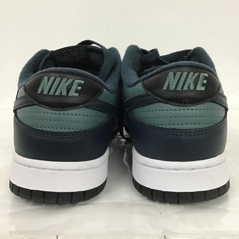 ナイキ NIKE スニーカー スニーカー DR9705-300 Dunk Low 28.5cm 28.5cm ロゴ、文字 緑 / グリーン / X 白 / ホワイト /  メンズ USED 古着 中古 10086938