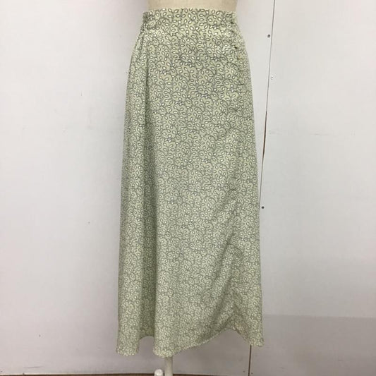 ティティベイト titivate スカート ロングスカート XP2135 M 総柄 ベージュ / ベージュ /  レディース USED 古着 中古 10086953