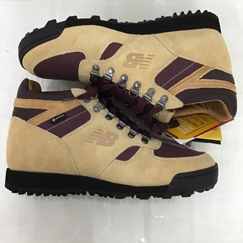 ニューバランス New Balance スニーカー スニーカー URAINXA1 GORE-TEX 27.5cm 箱有 27.5cm ロゴ、文字 ベージュ / ベージュ / X 紫 / パープル / X 黒 / ブラック /  メンズ USED 古着 中古 10086977