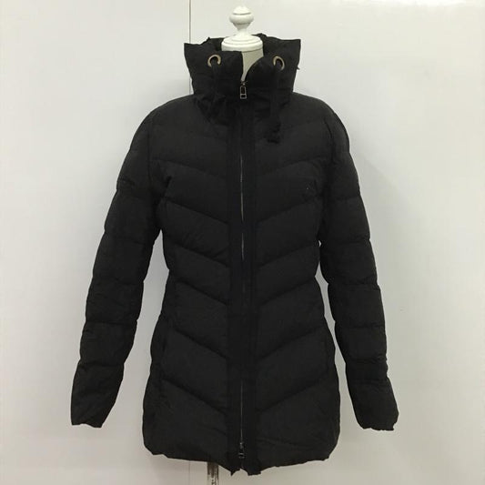 ランバン LANVIN ジャケット、上着 ダウンジャケット 2983103 38 無地 黒 / ブラック /  レディース USED 古着 中古 10087117