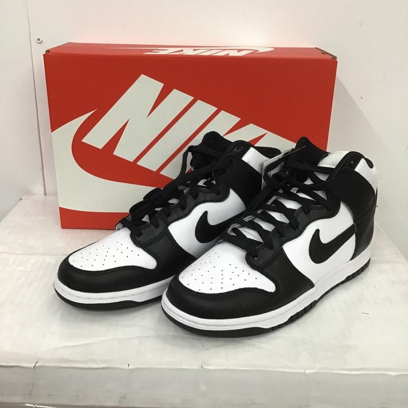 ナイキ NIKE スニーカー スニーカー DD1399 105 DUNK HI RETRO 28.5cm 箱有 28.5cm ロゴ、文字 白 / ホワイト / X 黒 / ブラック /  メンズ USED 古着 中古 10087187