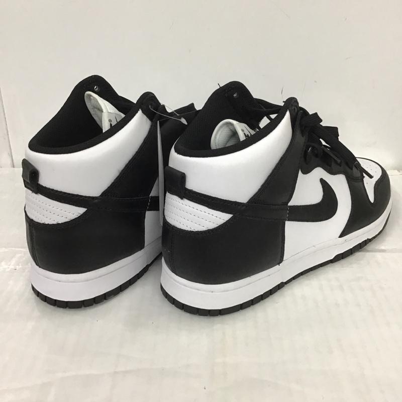 ナイキ NIKE スニーカー スニーカー DD1399 105 DUNK HI RETRO 28.5cm 箱有 28.5cm ロゴ、文字 白 / ホワイト / X 黒 / ブラック /  メンズ USED 古着 中古 10087187