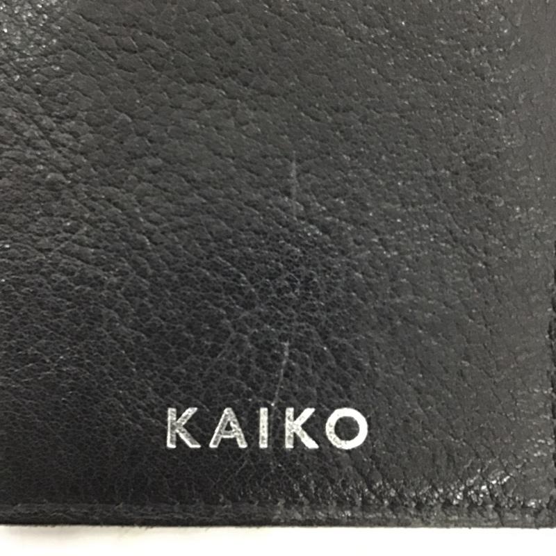 カイコー KAIKO ポーチ ポーチ Leather Neck Bag ロゴ、文字 黒 / ブラック /  メンズ USED 古着 中古 10087212