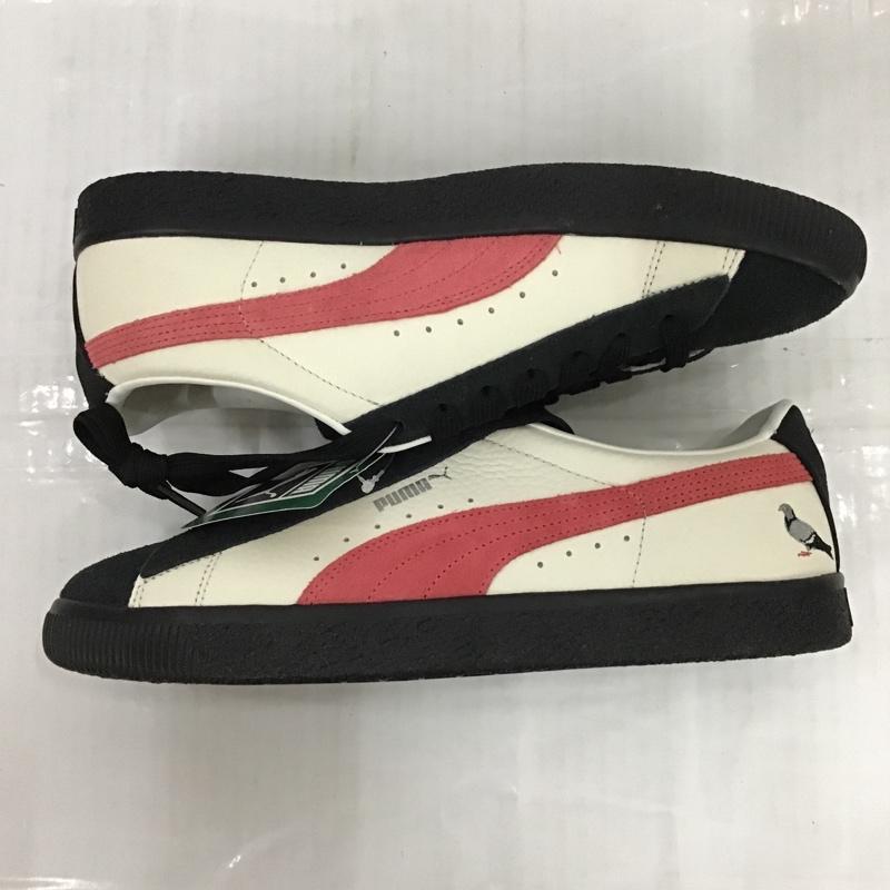 プーマ PUMA スニーカー スニーカー 390478 01 SUEDE VTG STAPLE ATMOS 28cm 箱有 28.0cm ロゴ、文字 黒 / ブラック / X 桃 / ピンク / X アイボリー / アイボリー /  メンズ USED 古着 中古 10087232