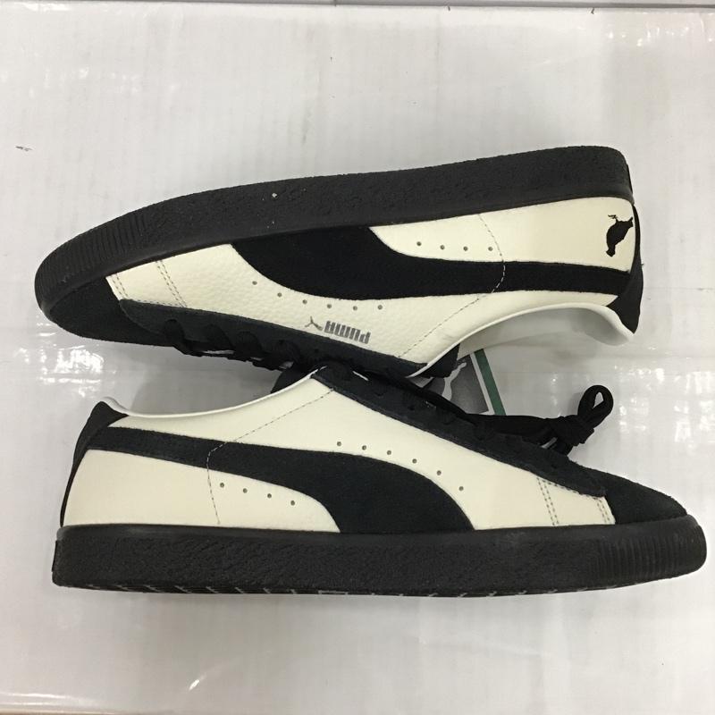 プーマ PUMA スニーカー スニーカー 390478 01 SUEDE VTG STAPLE ATMOS 28cm 箱有 28.0cm ロゴ、文字 黒 / ブラック / X 桃 / ピンク / X アイボリー / アイボリー /  メンズ USED 古着 中古 10087232